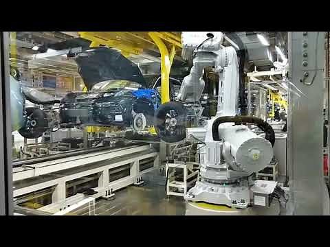 タイヤの組立│自動車メーカー