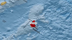 Barbados Map Zooming In. Exploring the Details of the Barbados Map