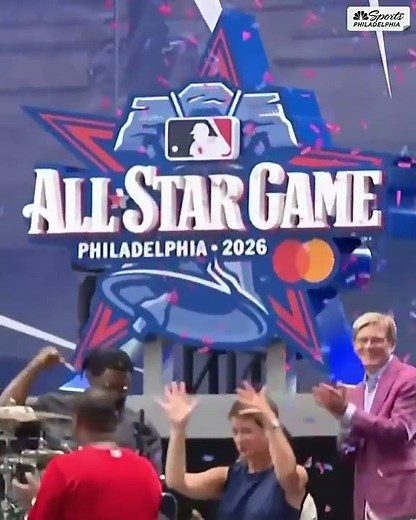 Phillies unveil Philadelphia 2026 MLB All-Star Game logo
