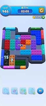 Color Block Jam Level 946 Walkthrough Solution