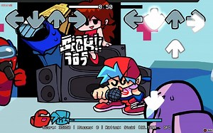 FNF VS cake 改了贴图，你好涩啊