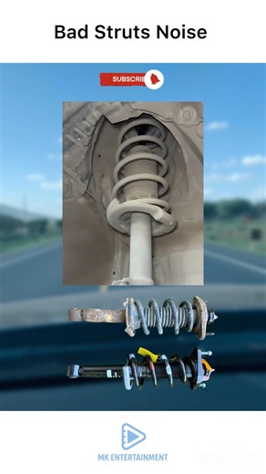 Bad Strut Noise? Hear This Before Your Suspension Fails! 😳🔧
