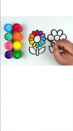 Relaxing Flower Coloring Page | Creative UScoloring