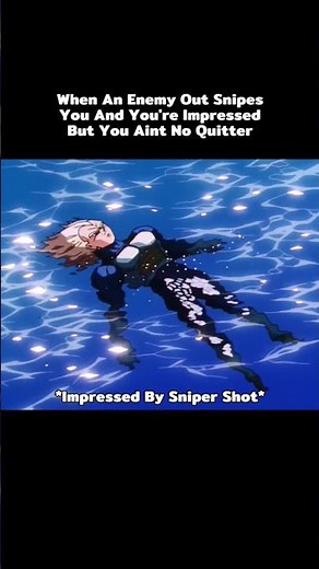 When The Enemy Out Snipes You But You Choose Rage Over Being Impressed | Dragon ball Z Abridged TFS