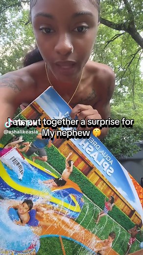 Setting Up a Backyard Water Play Surprise for Kids