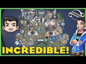 Channel5 Gaming Community Park! Park Spotlight 148 #PlanetCoaster