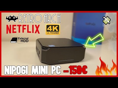 QUÉ se PUEDE HACER con un PC DE -150€? 😎 NiPoGi Mini PC