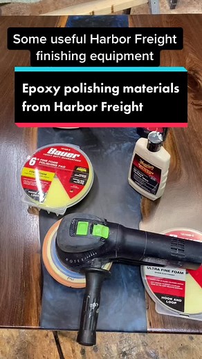 Epoxy Polishing Materials | DIY Tools & Techniques