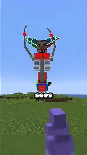 Music box that summons a terrifying clown #minecraft