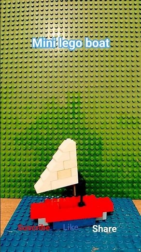 mini lego boat #ocean #lego #boat