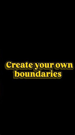 create own boundaries....#motivation #lifelessons #reels #shorts