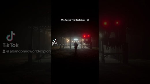 I explored a real-life Silent Hill
