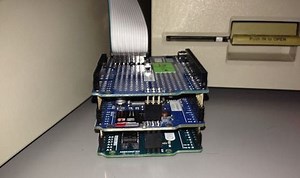 Apple IIをArduinoでアップグレードし、SDカードスロットを追加します