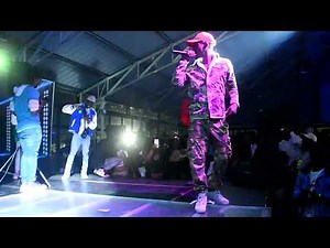 Saintfloew Superstar live Performance in Gweru