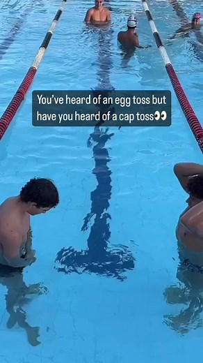 Don't worry a cap toss is way easier than an egg toss🤣 Or is it?😅 📸: @danilonatacao @rodrigo_telles10 @tarzan.maquina •••••#swimming #swimmer #swim #swimmingpool #swimpractice #swimlife #swimmemes #swimmers #swimteam #swimmerslife #triathlete #swimcoach #swimmeet #swimmerproblems #swimmingmemes #swimbikerun #swimclub #triathlon #backstroke #swimminglife #freestyle #butterfly #competitiveswimmer #breaststroke #swimproblems #pool #swimmermemes #swimtraining #competitiveswimming #swimmingclass |