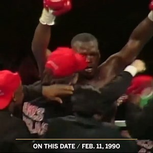 4.8M views · 7.7K reactions | 32 years ago today, Buster Douglas shocked the world when he upset Mike Tyson as a 42-to-1 underdog  | ESPN | Facebook