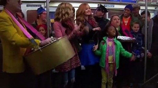 Jessie S03E07 Good Luck Jessie NYC Christmas