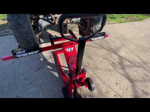 Fischer Heavy Duty ATV/Mower jack