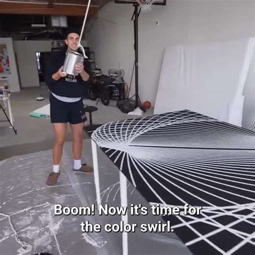 Having A Go At Pendulum Painting! (Part 2) | MARKO