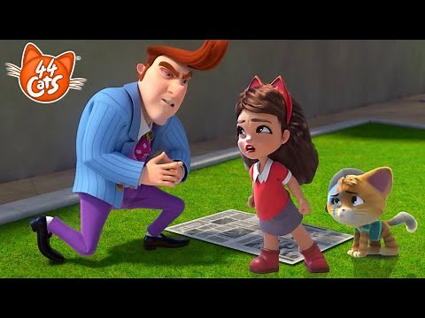 44 Cats | 30 MINUTES of Buffycats against Winston