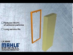 MAHLE Original Air Filter Animation