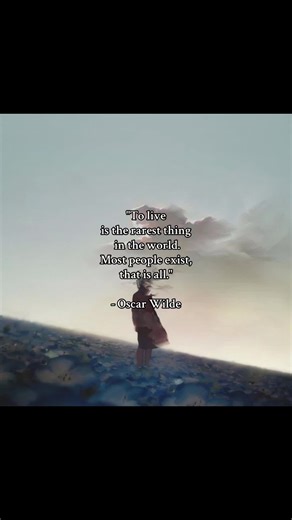 Oscar Wilde Quotes on Life and Existence