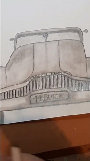 Drawing Classic Cars With Graphite Pencils