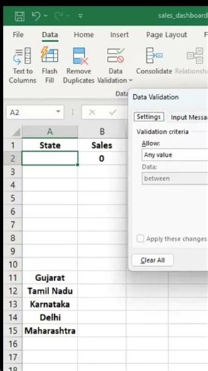 How to Create a List in Excel | Easy Drop-Down List Tutorial #excel #exceltips