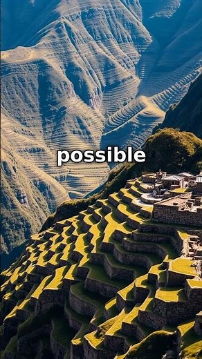 How Incas Built a Vast Empire Without the Wheel