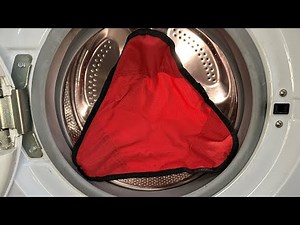 Experiment - Folding Chairs - into a Washing Machine