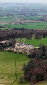 Aerial Views of Harewood House Trust Yorkshire | Drone Footage Feb 2026 #Drone #Yorkshire