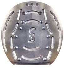 Freedom Shoe - Aluminum treatment horseshoe