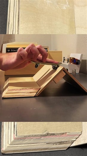 Creating My First Wood Obstacle for Fingerboarding