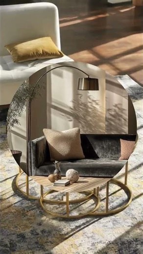 3 Unique & Stylish Coffee Table Designs | Modern Living Room Ideas – CraftAtoz