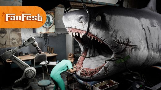 Cleaning sharks' teeth? No problem. Except when they wake up and devour your head. #IGNFanFest Check out brutal, terrifying gameplay from Shark Dentist, a horror roguelike coming to PC. | IGN