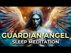 SLEEP Meditation: Meet Your GUARDIAN ANGEL ★ Connect, Communicate & Receive Wisdom and Healing.