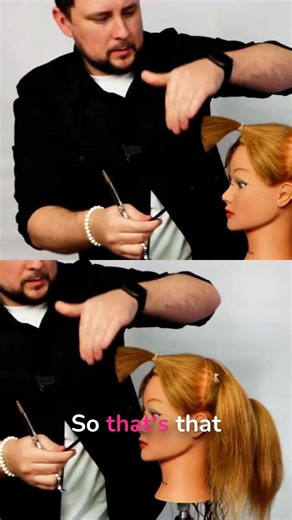 Ponytail Shag Angles: Achieving Layers Simply