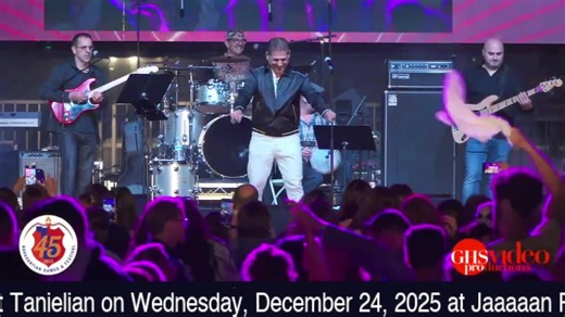 Christmas Eve Celebration with Joseph Krikorian & His Band! 🎶 Guest Singer, Arman Mardigian. Join us @jaaaaanrestaurant for an unforgettable night of music, food, and holiday spirit! Wednesday, December 24, 2025 🕗 8:00 PM 💵 $120 Admission (Includes Mezza & Dinner) Bring Your Own Alcohol. 📞 Call (818) 818-9435 for Reservations! @followers @highlights @friends #losangeles #glendale | Joseph Krikorian