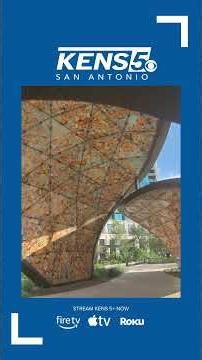 Walk around a massive Monarch Butterfly statue in downtown San Antonio