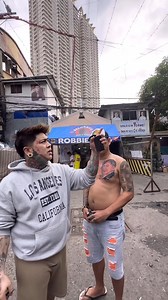 Rest in peace Motchie colored portrait realism tattoo Tondo Manila #coloredportrait #coloredportraittattoo #MewoTv #mewomerch #mewoperfume Happy Sunday mewo always on the go 24/7 from north to south east west 09053356215 thank you lord Using MLC Tattoo Supplies TEK Tattoo Products PH Angel Ava Love tattooing Mewo TV | Mewo TV