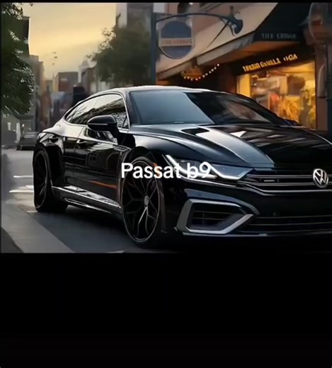 New Volkswagen Passat B9 Coupe: Release Date, Interior, and Sedan
