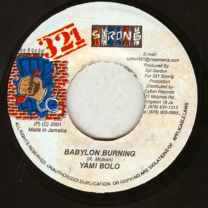 Yami Bolo - Babylon Burning