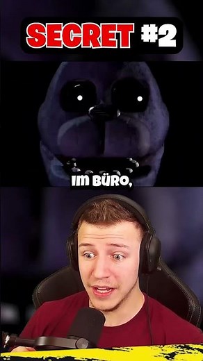 Ich ERKLÄRE alle FNAF 1 SECRETS!
