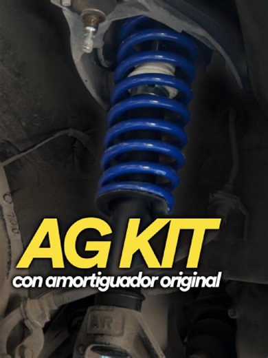 Amortiguadores Originales para AG Kit: ¿Cuál Prefieres?