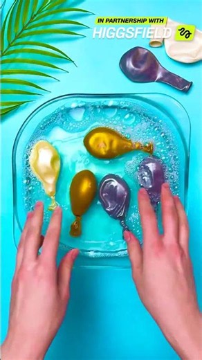 🎉 Create Your Own Bouncy Fun Toy at Home! 🌈✨ #DIY #Crafts