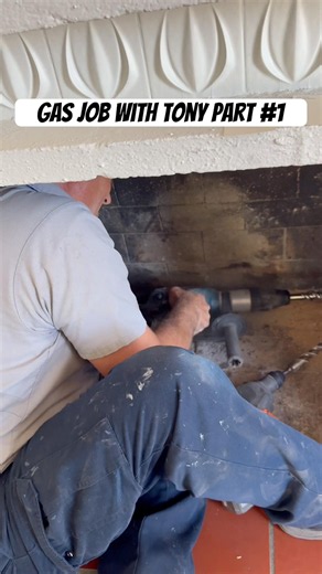 CRAZY Gas Job with Tony! 😳 Cutting Through the Roof & Wall! (Part 1)