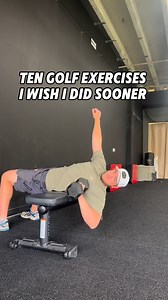 Strength. Mobility. Power. There is something for everyone in this video. What ever your golf fitness goals are save this video and start incorporating some exercises into your routine. #golffitness #golfworkout #golfexercise | J Golf Fitness