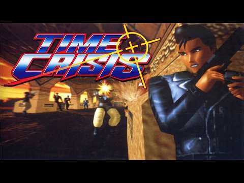 RELOAD!!! || Let's Play Time Crisis (PS5 Full Playthrough/Gameplay)