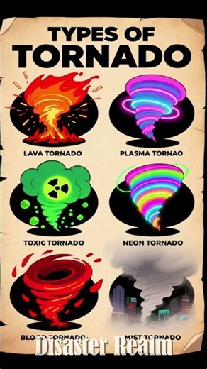 🌪️ DISCOVER MIND-BLOWING TORNADO TYPES YOU’VE NEVER SEEN! | PART 23