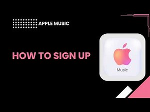 How to signup to Apple Music